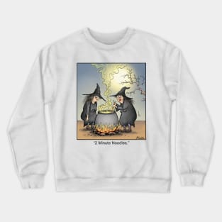 2 Minute Noodles Crewneck Sweatshirt